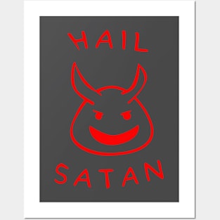 Hail Satan Posters and Art